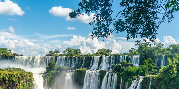 Iguassa Falls, Brazil