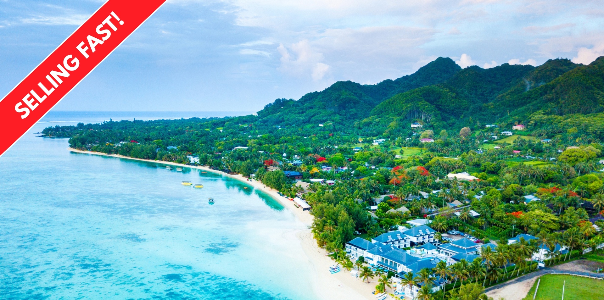 Paradise in the Cook Islands