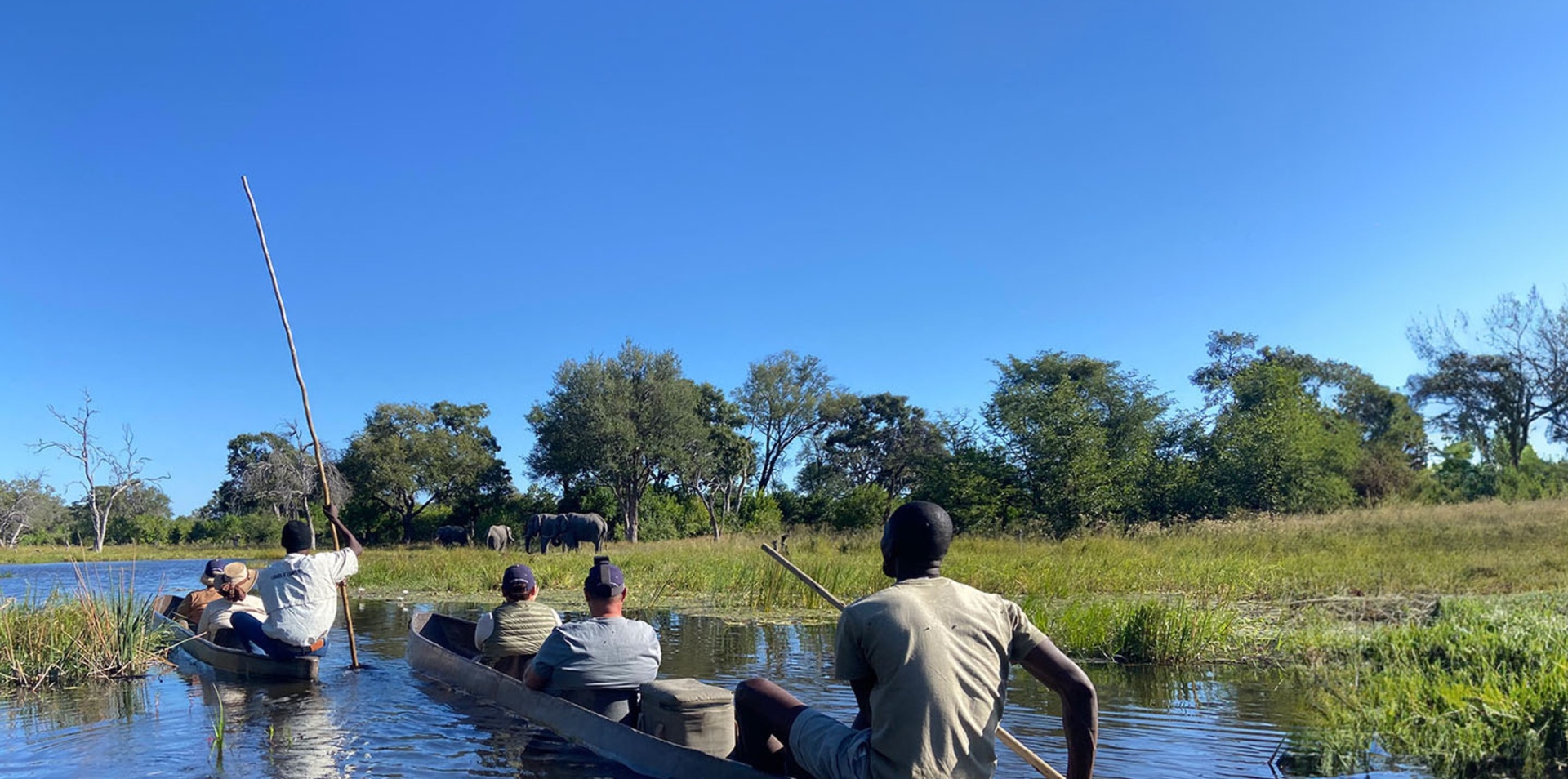 Botswana Under Canvas